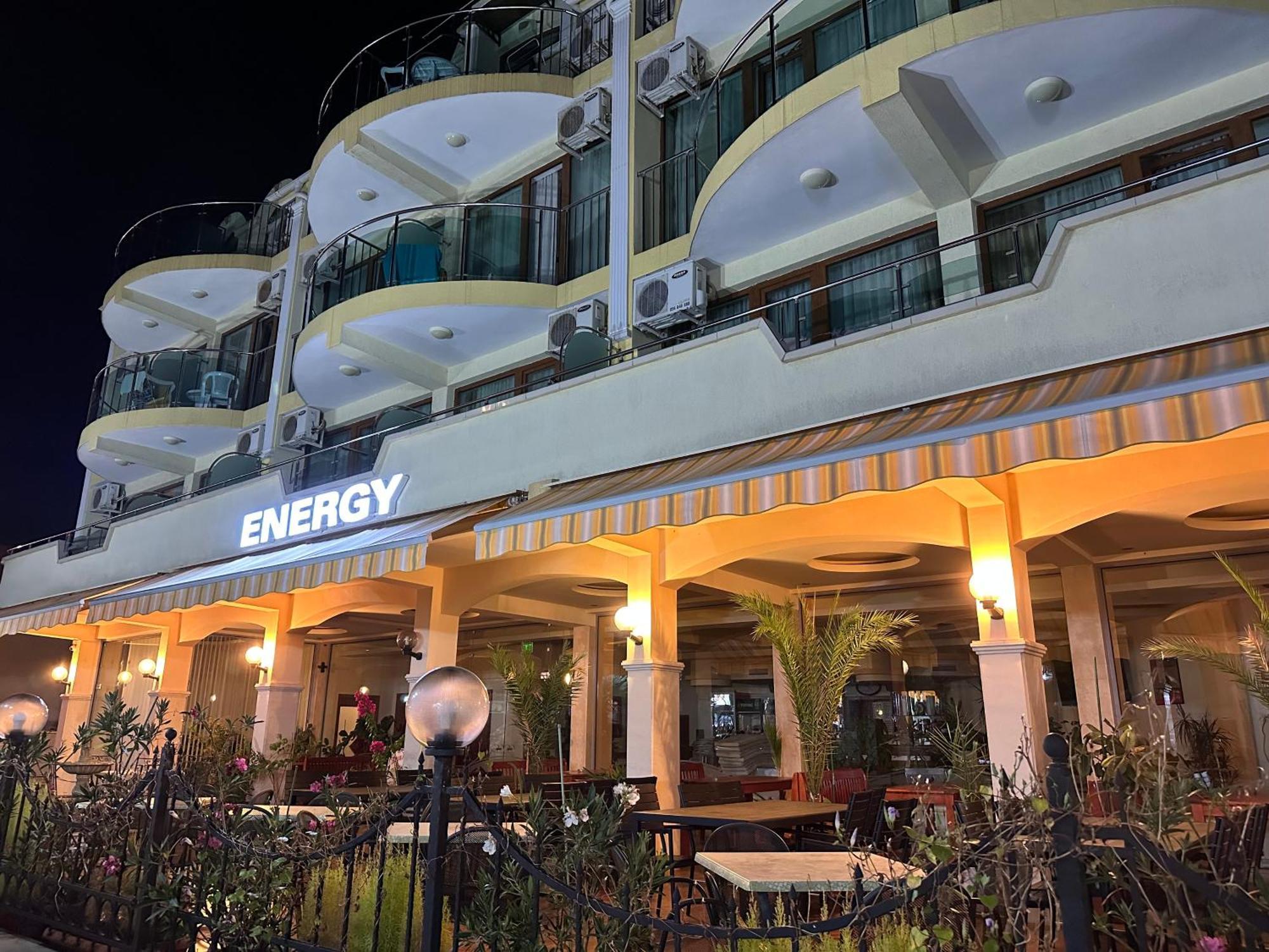 קיטן Hotel Energy מראה חיצוני תמונה